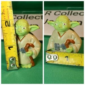 Vintage 1990 LFL Star Wars Yoda 2"H Collectible Figurine